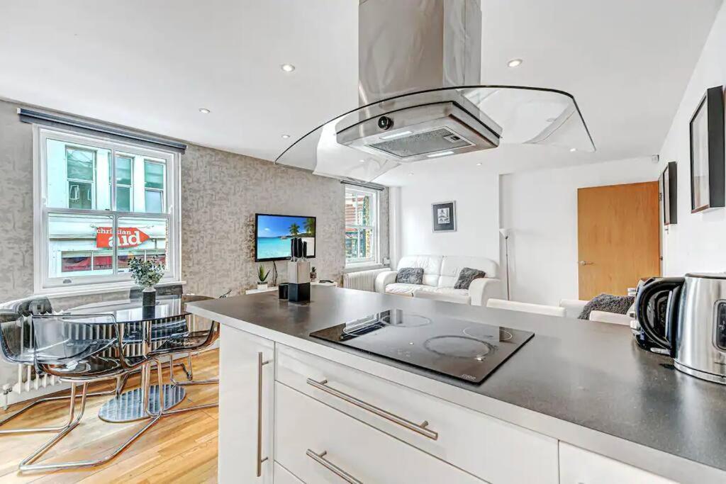 2Br Flat Next To London Eye On Lower Marsh 96A Exteriör bild