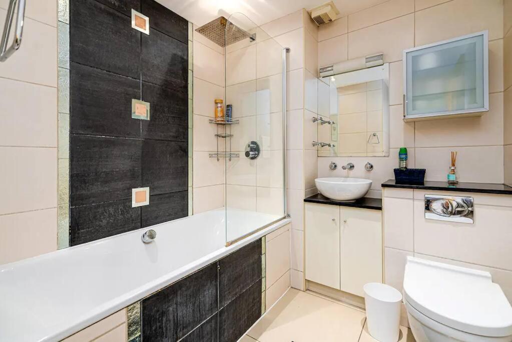 2Br Flat Next To London Eye On Lower Marsh 96A Exteriör bild
