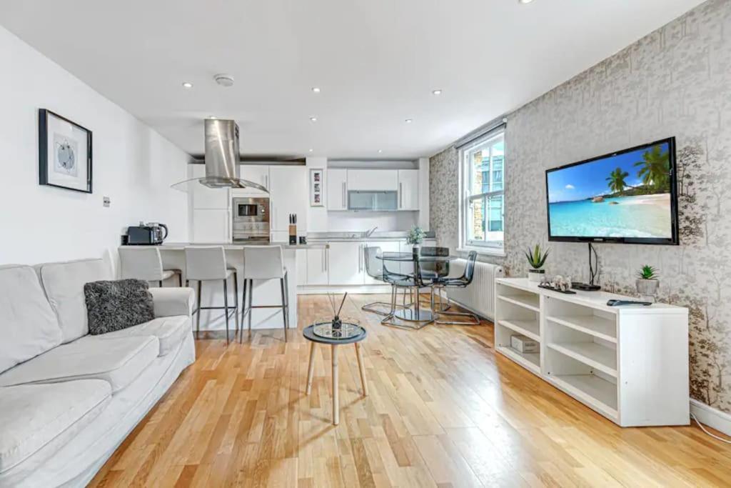 2Br Flat Next To London Eye On Lower Marsh 96A Exteriör bild