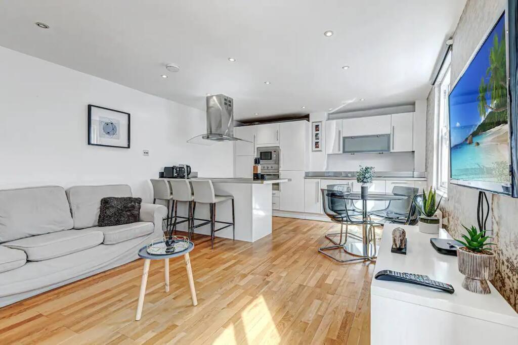 2Br Flat Next To London Eye On Lower Marsh 96A Exteriör bild