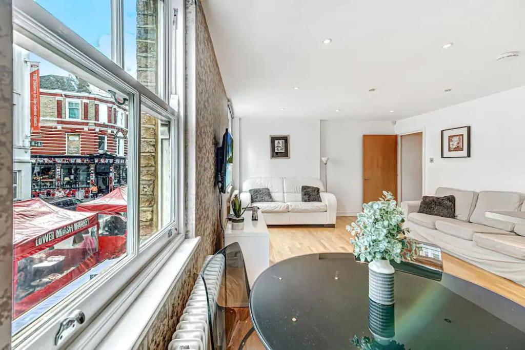 2Br Flat Next To London Eye On Lower Marsh 96A Exteriör bild