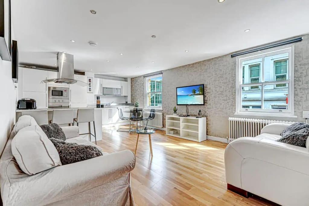 2Br Flat Next To London Eye On Lower Marsh 96A Exteriör bild